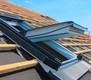 Installation de velux 77